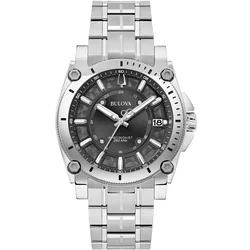 Bulova 96B417 Luxury Mens Watch 40mm 10ATM