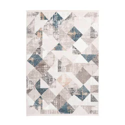 Kayoom VINTAGE PREPROGA 120/180 cm  modra, siva
