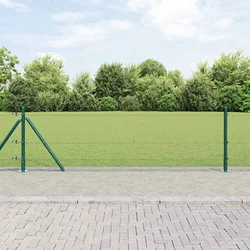 Zavareno žičano ogradno mreža s betonskom podlogom 50 x 0,5 m