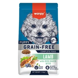 Wanpy Suva hrana za štence Grain Free, Jagnjetina, 1,5 kg