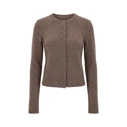 TOPSHOP Pletena jopa SIA rjava