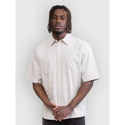 Redefined Rebel RRMagnus Oversized Fit Shirt white