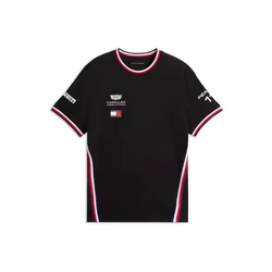 TOMMY HILFIGER Majica X CF1 Replica Perez Tee mornarska / rdeča / črna / bela