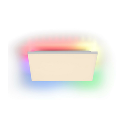 Leuchten Direkt 15561-16-LED RGB prigušiva plafonska svetiljka CONRAD 27W/230V+DO