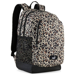 Ranac Academy AOPRINT 2zipa 1džep Puma 091150-12 crni leopard