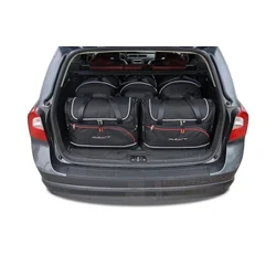 KJUST Komplet 5 kosov potovalnih torb AERO za VOLVO XC70 2007-2016