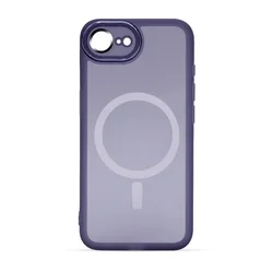 Futrola Magsafe Color za Iphone 16E, Ljubičasta