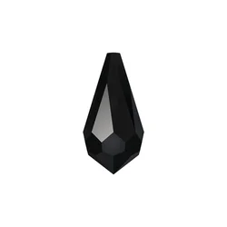 Privezak 6000 kaplja 7.5*15 mm-crna