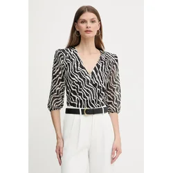 Morgan Bluza 252-TRUDDY Črna Regular Fit