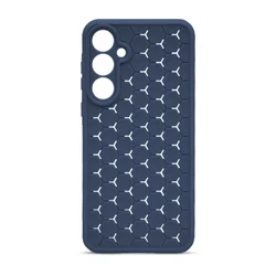 Futrola Honeycomb Color za Samsung A35, Plava