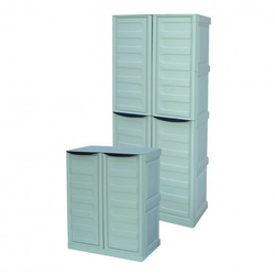PLASTIČNA MODULARNA omara 68x37x169
