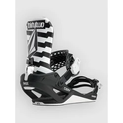 thirtytwo T32M Volcom Fase 2027 Snowboard Bindings white