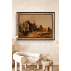 Wallity Zidna dekoracija ATCRCVCNVSMDL58, 50 x 70 cm, Šarena