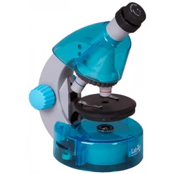 Levenhuk mikroskop LabZZ M101 azure (EN) ( le69300 )