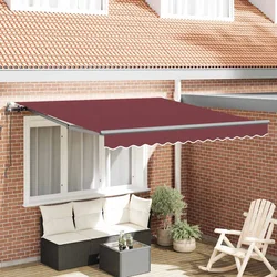 Tenda na automatsko uvlačenje bordo 300 x 250 cm