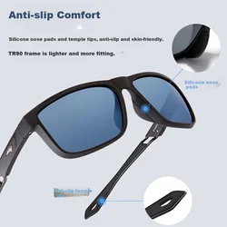 Outdo Unisex naočare za sunce, Crne
