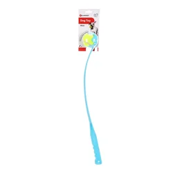 FLAMINGO Igračka za pse Teniska loptica sa katapultom 64cm plava