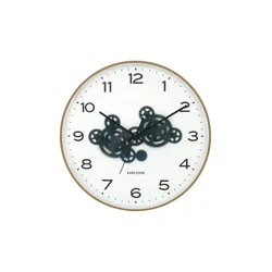 Karlsson  Stenska ura  Open Gear 40 cm