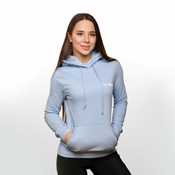GymBeam ?????? ???? PRO Hoodie Blue
