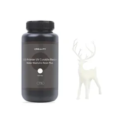 Water Washable Resin Creality White 500Gr