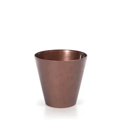 Prosperplast Saksija Tubus Corten B300C, Bakar