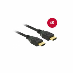 Kabel DELOCK, HDMI (M) na HDMI (M), High Speed z Ethernet 4k, 1m