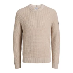 JACK & JONES Pulover JJLUKE bež