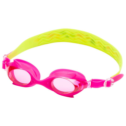 TECNOPRO SHARK PRO KIDS X, dečije naočare za plivanje, pink