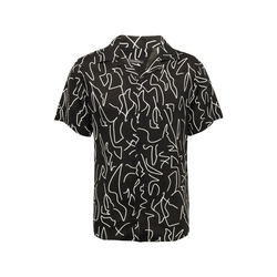 Muška košulja kratkih rukava Trendyol Patterned