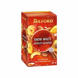 Čaj Milford Valcer kajsija i badem 1/20