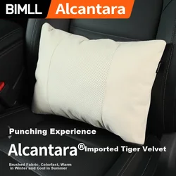 Bimll Set jastuka za vrat i leđa za auto sedište, univerzalni, Beli