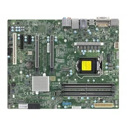 Supermicro MBD-X12SAE-B X12SAE, Intel W480 Chipset, support Intel Comet lake-S (MBD-X12SAE-B)