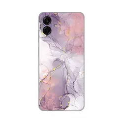 Torbica Silikonska Print za Samsung A075F Galaxy A07 Pink Marble