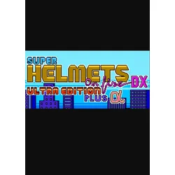 Super Helmets on Fire DX Ultra Edition Plus Alpha (PC) Steam Key GLOBAL