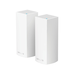 Linksys VELOP WHW0302 AC4400 wifi router, 2pack