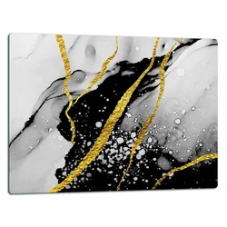 shumee Rezalna ploa steklene ploe 52x40 Marmor
