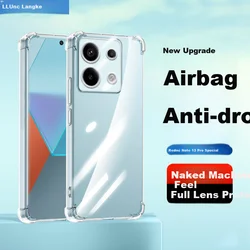 Llunc Maska za mobilni telefon Redmi Note 13 Pro, Providna