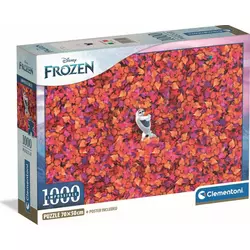 Clementoni - Puzzle Nemogoče: Frozen - 1 000 kosov