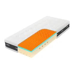 Tropico Vzmetnica Super Fox Visco Wellness 24, KOMPRI BOX 100x200