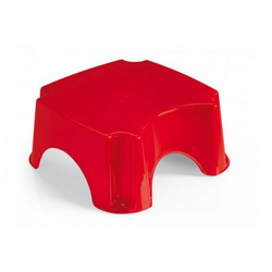 Cam step klupica ( V-477) crvena