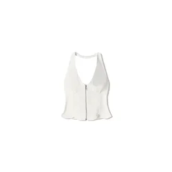 Bershka Top bela