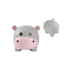 iTOTAL Kasica U Obliku Hippo Siva XL2497C