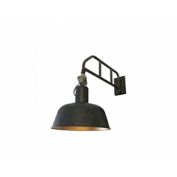 RUSTIK 95 ZIDNA LAMPA 1*E27 BLACK/GOLD