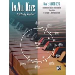 BOBER:IN ALL KEYS SHARP KEYS BOOK 1
