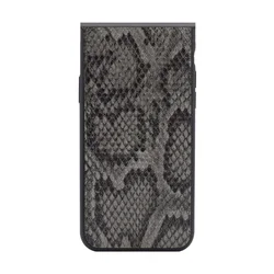 Maska Snake leather za Samsung A80/ A805F, Crna