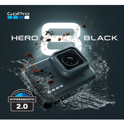 GoPro, GoPro HERO 8 Black (CHDHX-801), 22GPRO0224