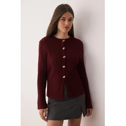 Trendyol Milla Ženski kardigan Twoaw26Hi00096, bordo