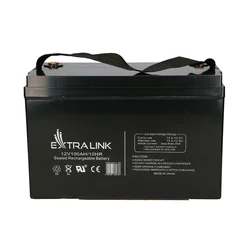 Extralink AKUMULATOR BATTERY ACCUMULATOR AGM 12V 100AH - Batterie Sealed Lead Acid (VRLA)