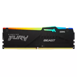 Ram memorija Kingston DIMM DDR5 16GB 5600MT/s KF556C36BBEA-16 Fury Beast RGB EXPO