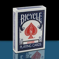 Bicycle Special Letters (+10 routines) Blue